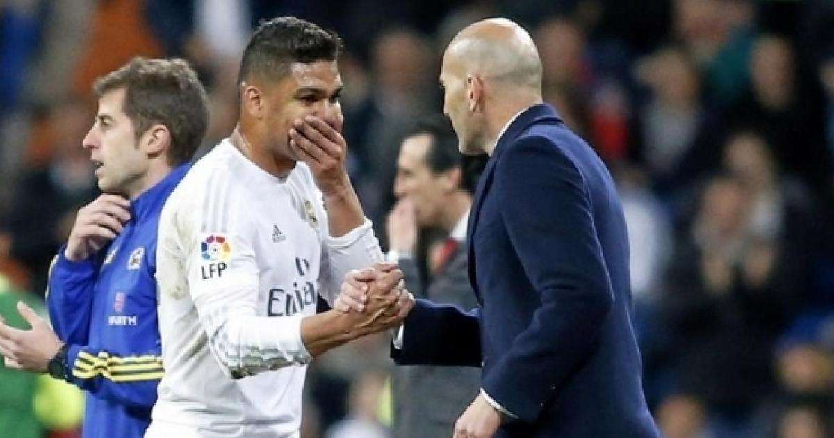 Casemiro relève les qualités de Zidane