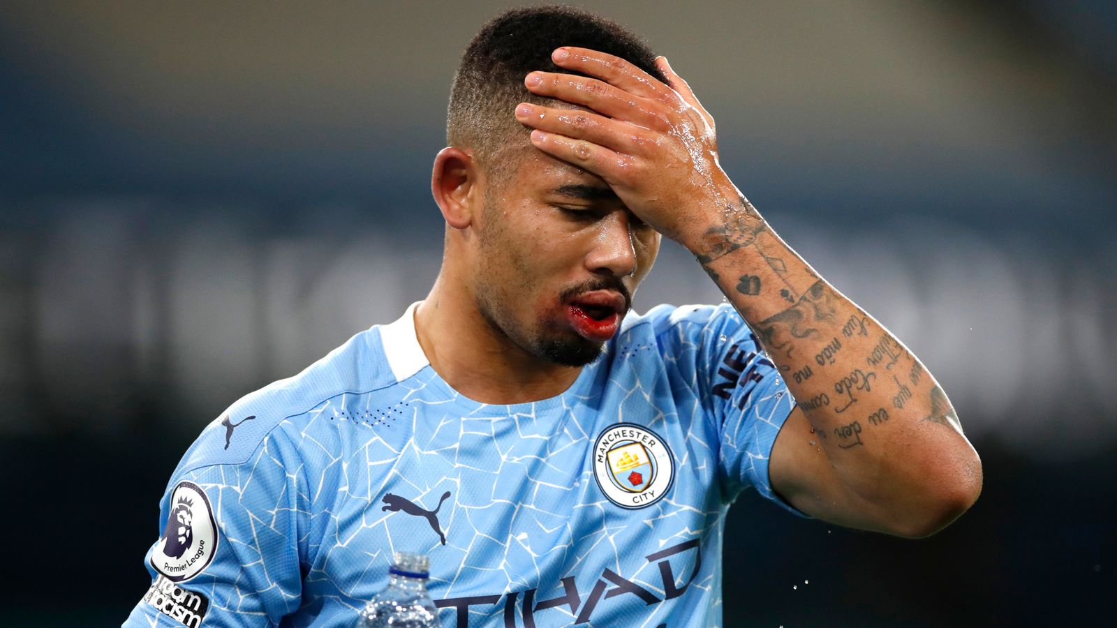 Coronavirus Manchester Citys Kyle Walker and Gabriel Jesus test positive