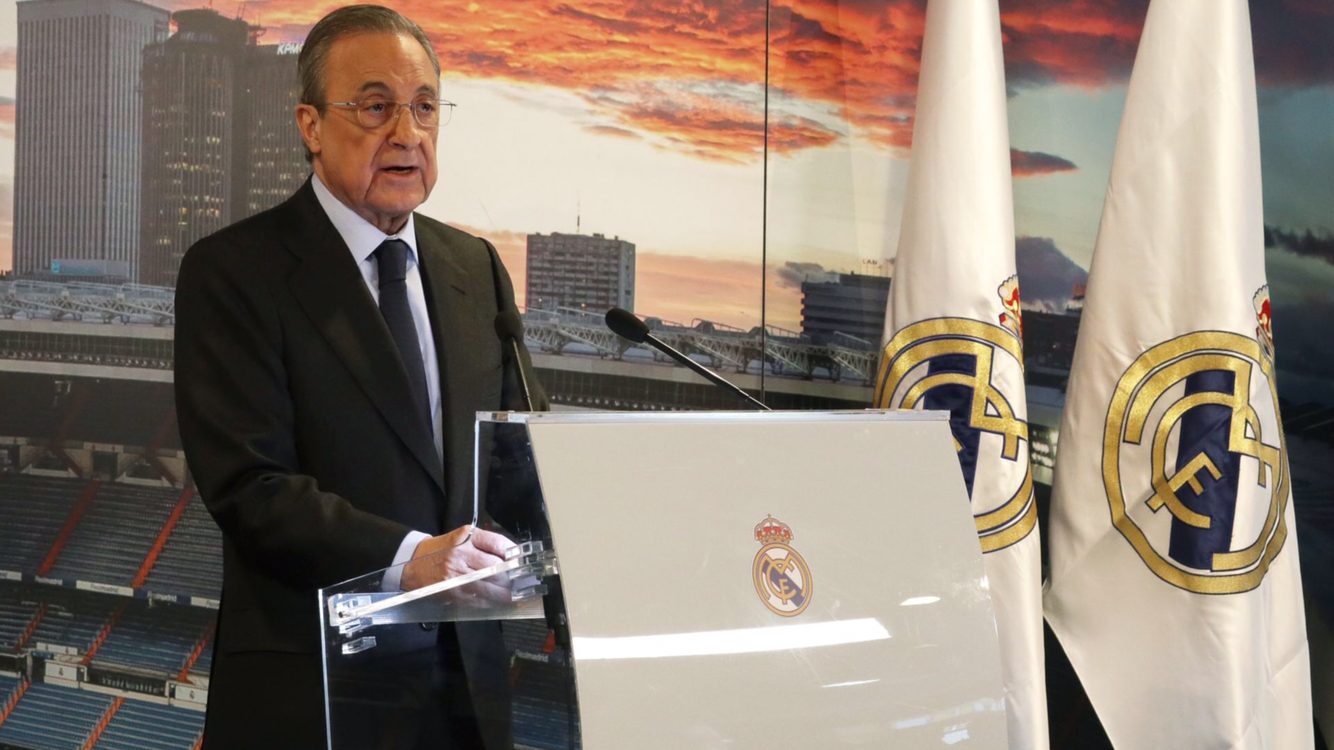 «Je pense que Pérez n’a pas les idées claires …», la réponse sèche de Javier Tebas au président du Real Madrid