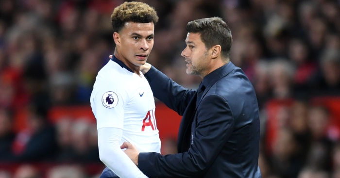 Dele Alli Mauricio Pochettino