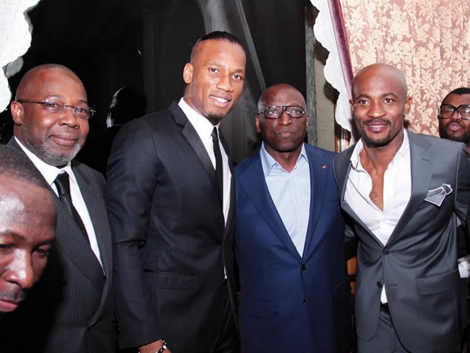 Election CAF : Jacques Anouma reçoit le soutien de Didier Drogba