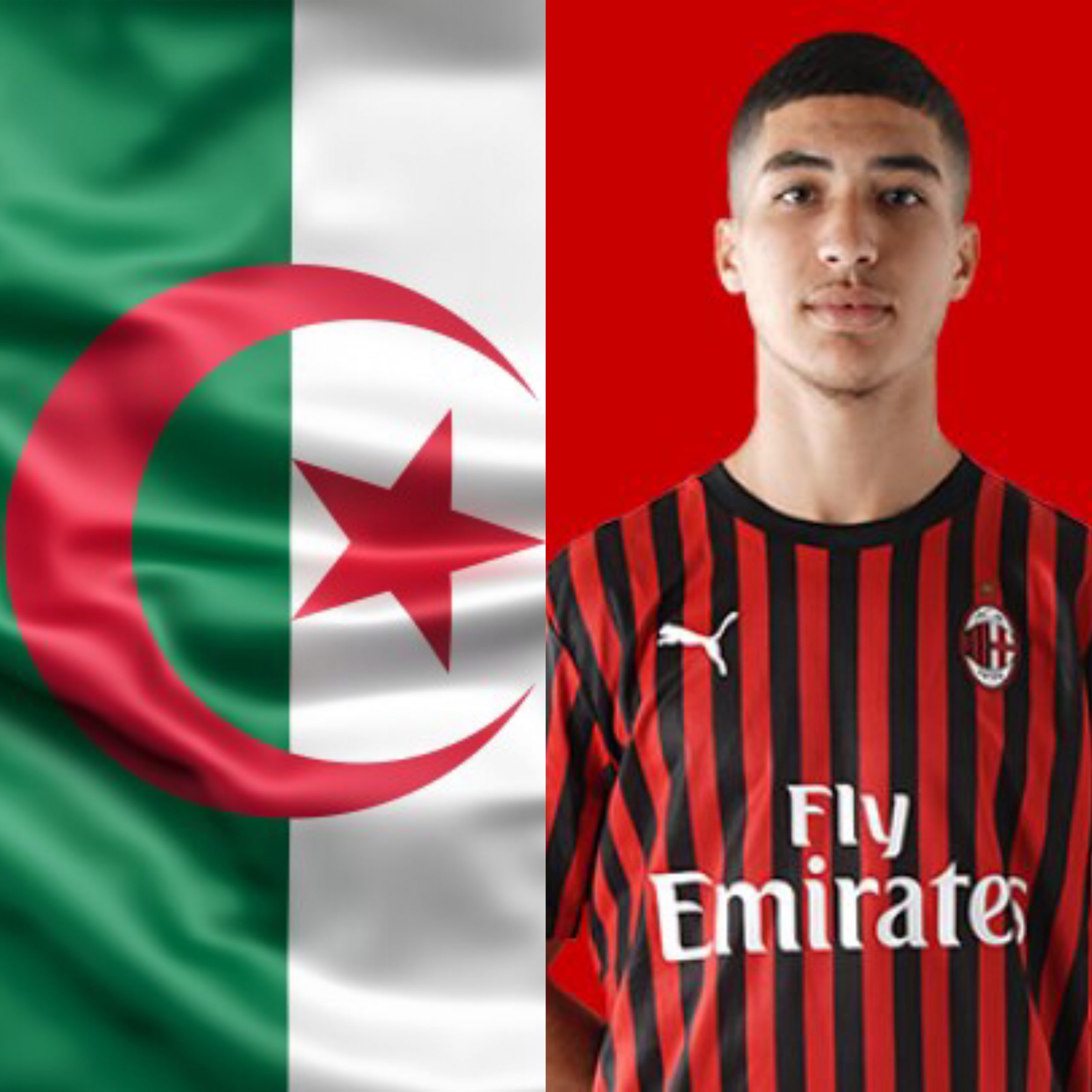 « Ça serait une immense fierté », Tahar, la jeune pépite de l’AC Milan, déclare son amour pour l’Algérie
