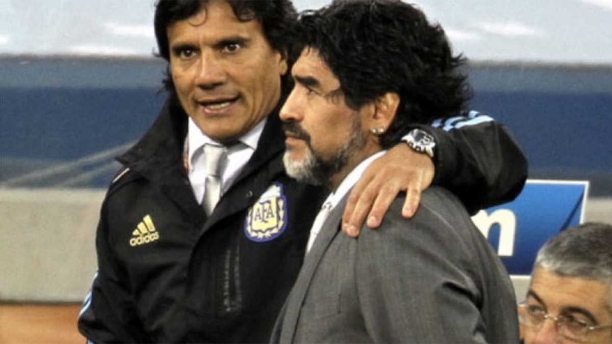 Décès de Maradona : Son ancien coéquipier, Hector Enrique, attaque sa famille