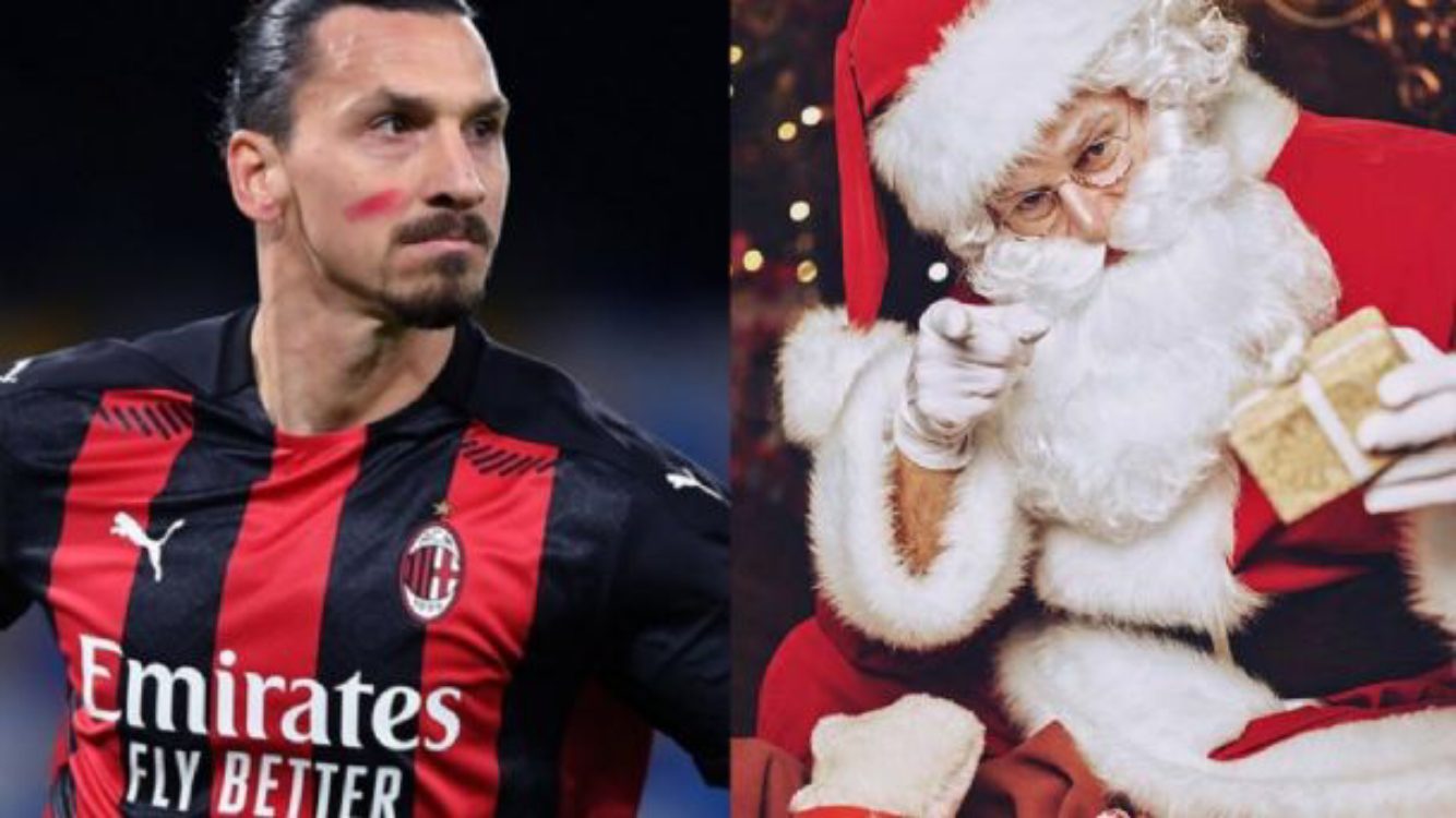 La nouvelle punchline de Zlatan Ibrahimovic qui se compare au Père Noël