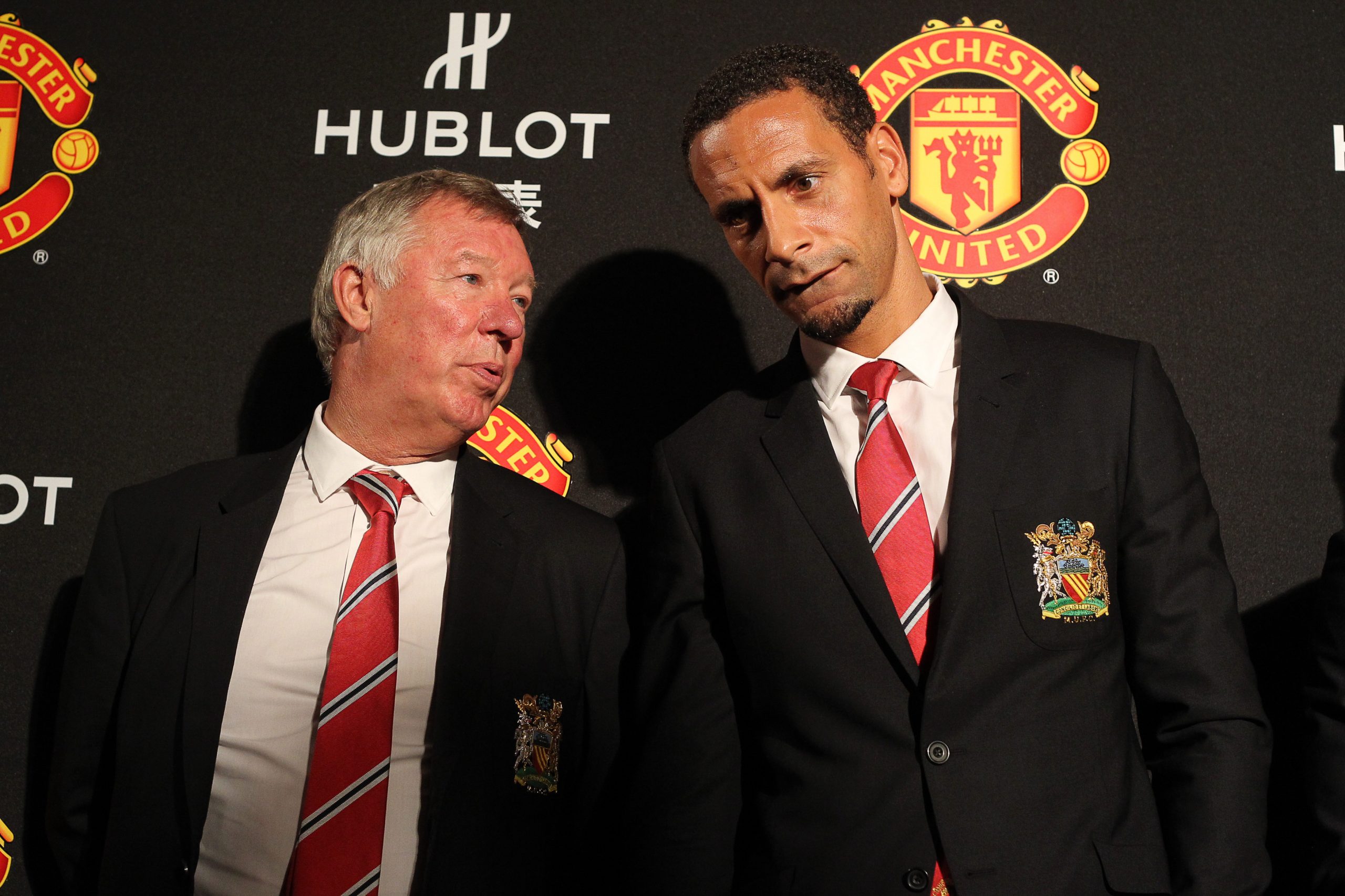 Ferdinand révèle la seule personne de Man Utd autorisée à se moquer de Sir Alex Ferguson