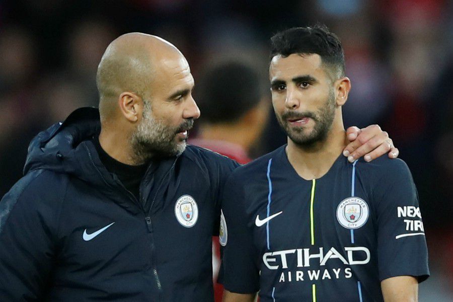 Guardiola Mahrez1