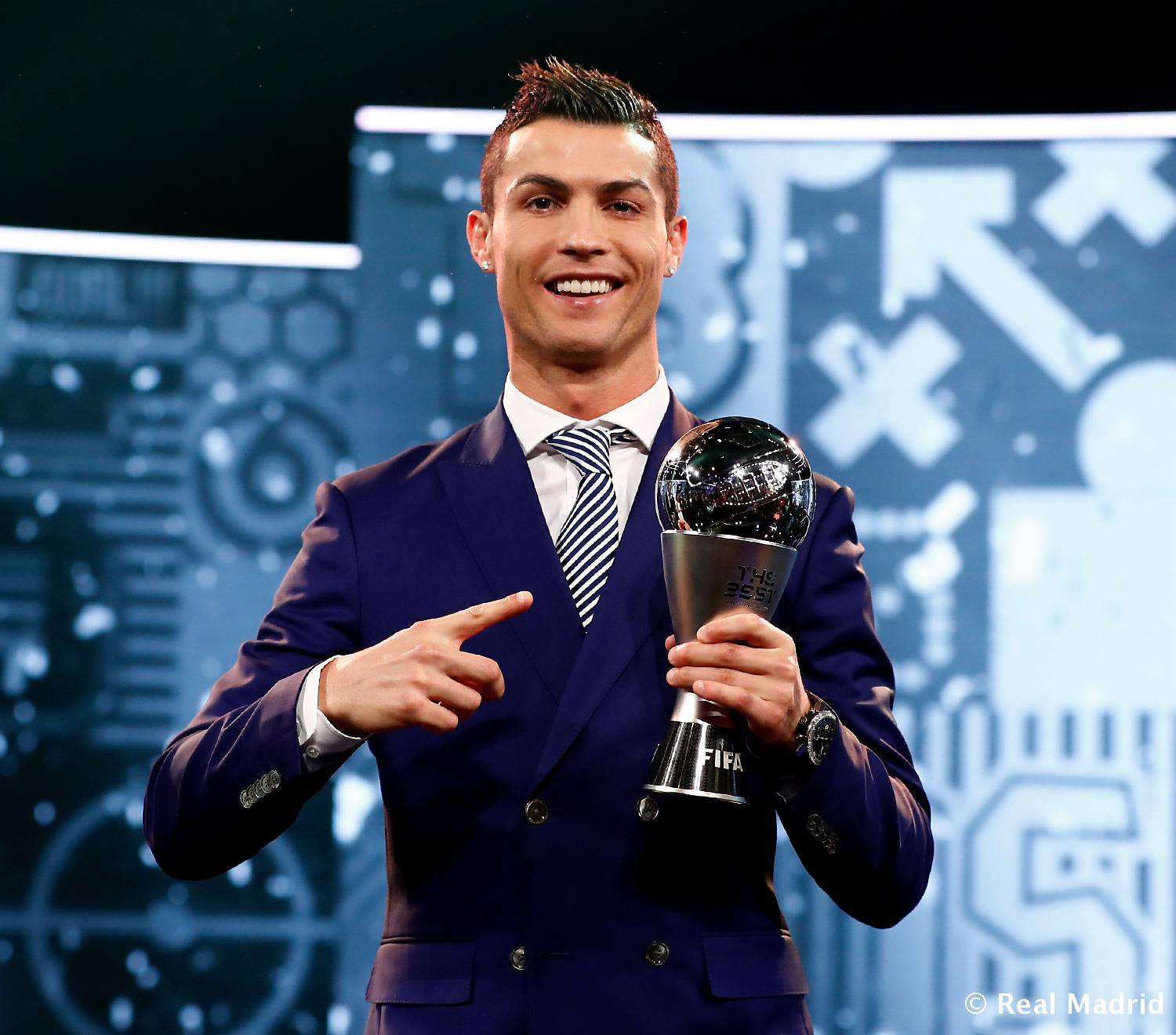 The Best, Cristiano Ronaldo établit un nouveau Record