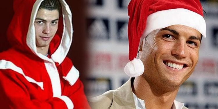 Noël : Le message de Cristiano Ronaldo aux fans (vidéo)