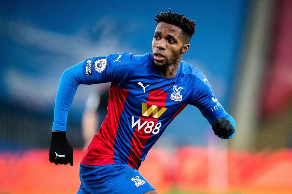 Mercato : Le Milan AC se renseigne sur Wilfried Zaha