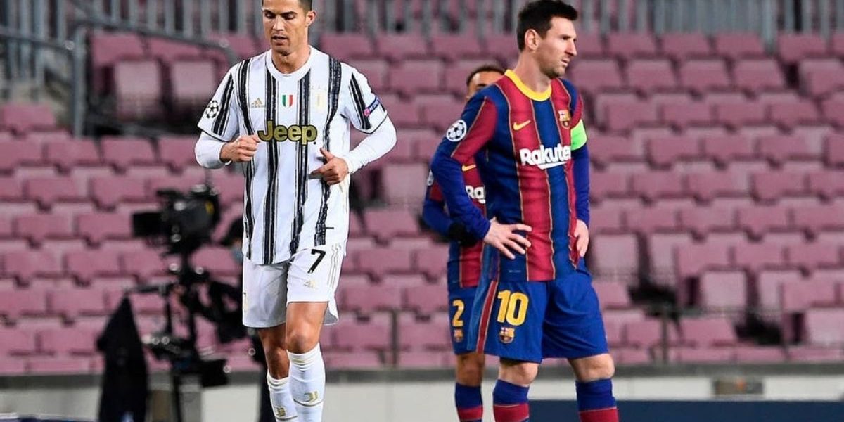 Juventus Barca CR7 et Messi touches par le meme syndrome