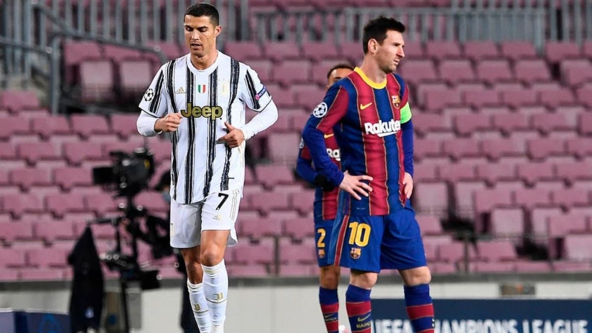 Juventus Barca CR7 et Messi touches par le meme syndrome