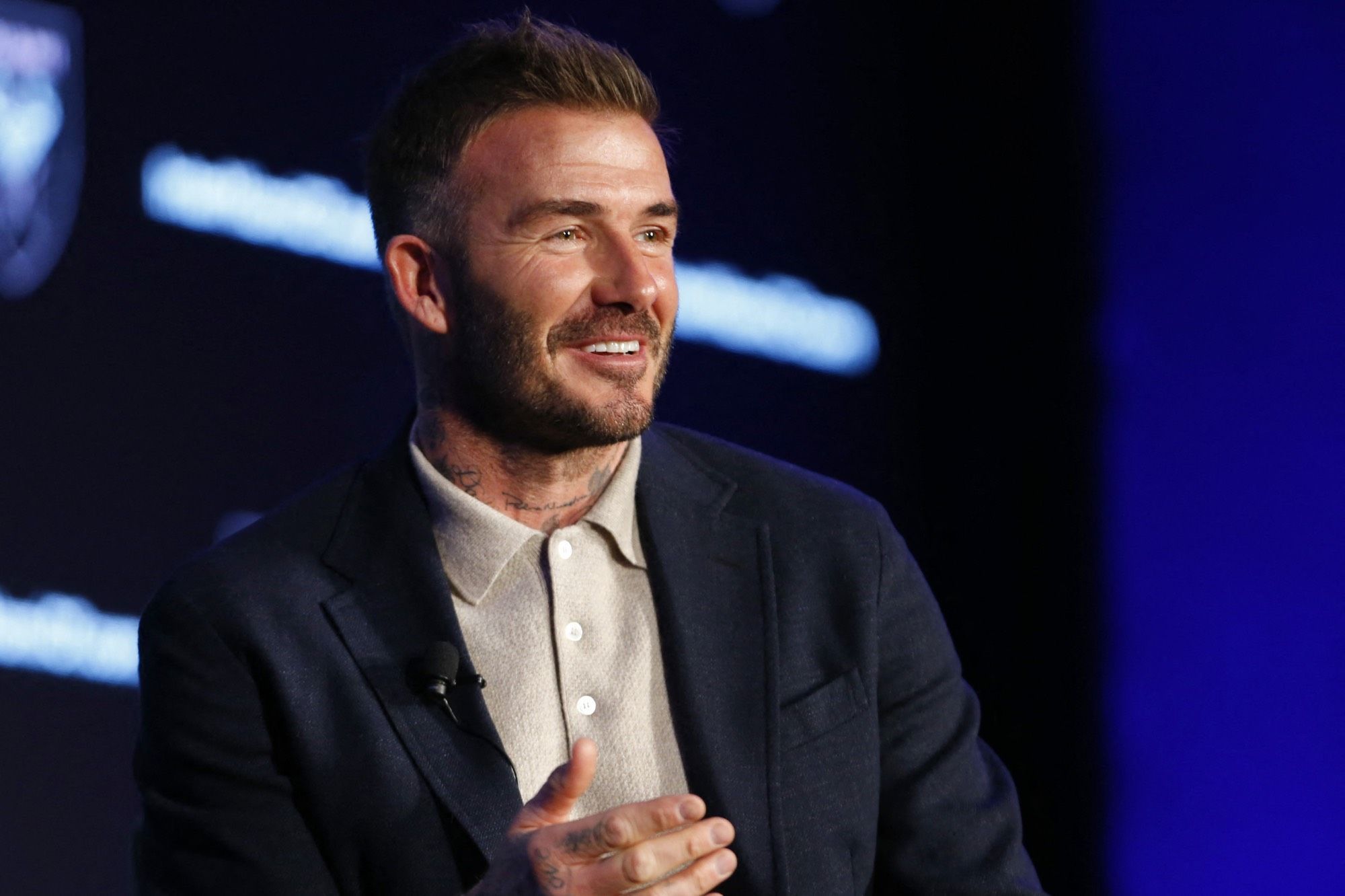 David Beckham : « Jouer avec un attaquant comme lui, ça aurait été un rêve pour moi »