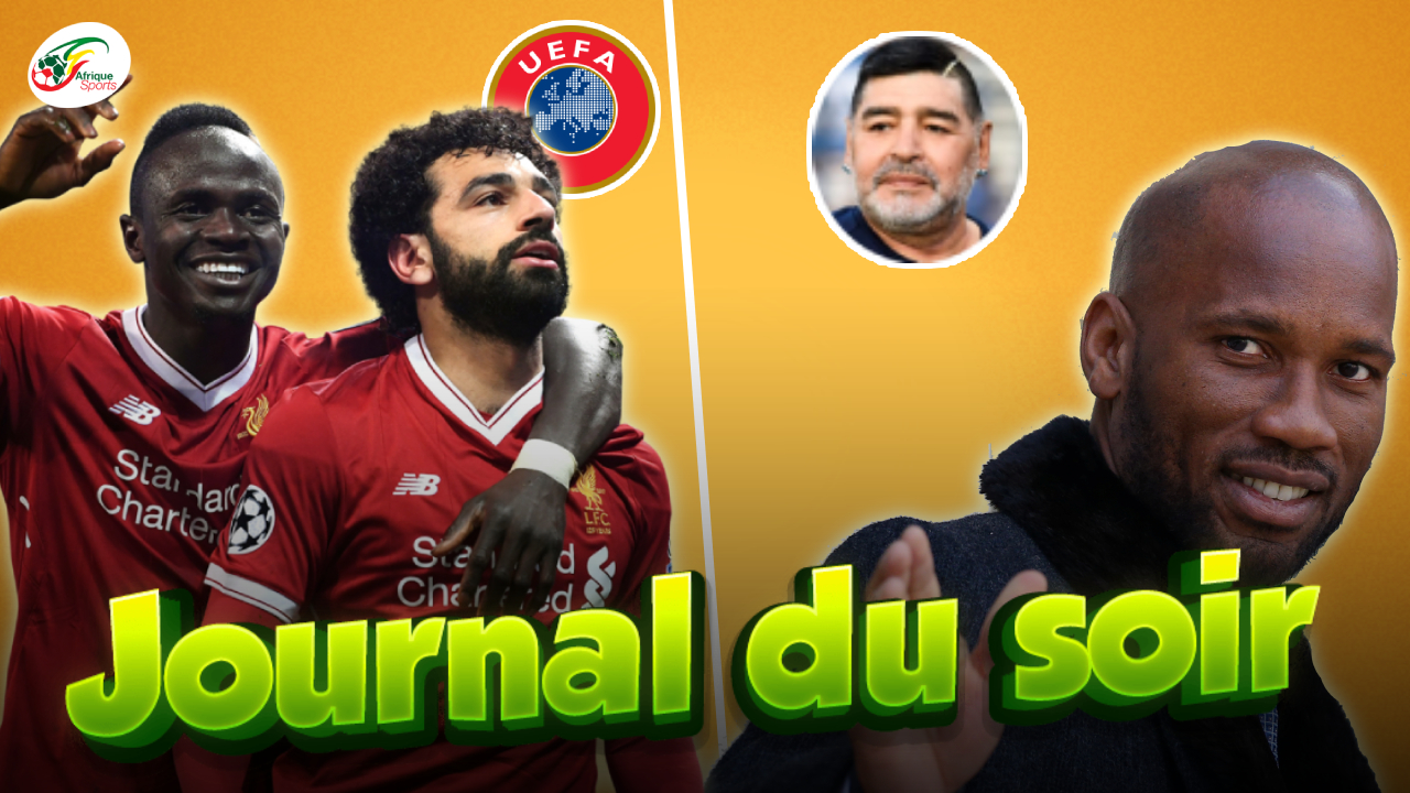 Les confessions de Drogba sur Maradona… Salah et Mané nommés par l’UEFA | Journal Du Soir