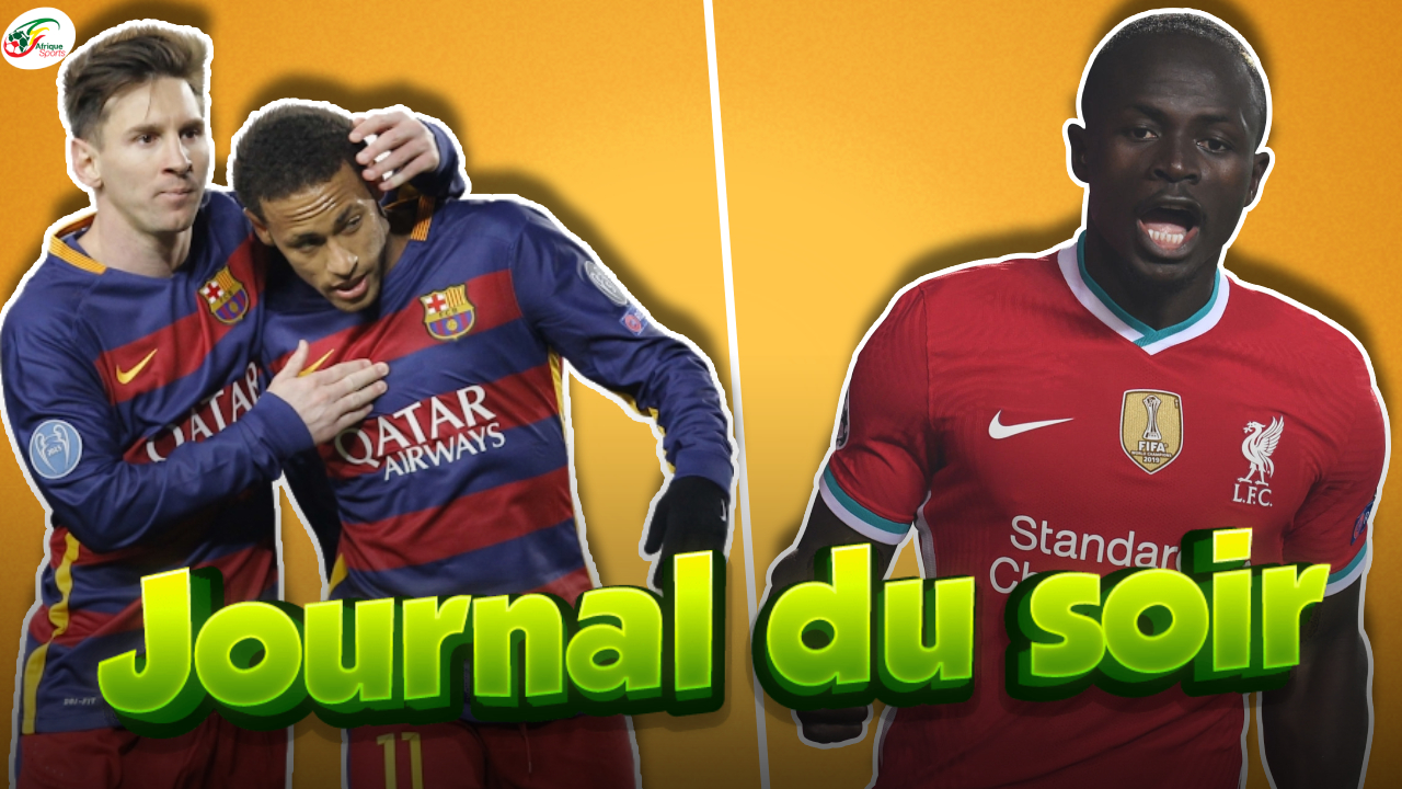 Koeman vend la mèche pour le duo Messi-Neymar..Sadio Mané encore honoré | Journal Du Soir