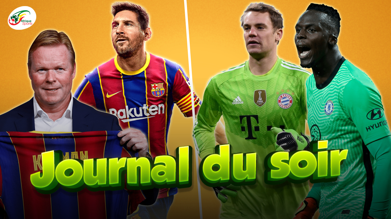Encore un nouveau malaise au Barça… Manuel Neuer à genou devant Edouard Mendy | Journal du Soir
