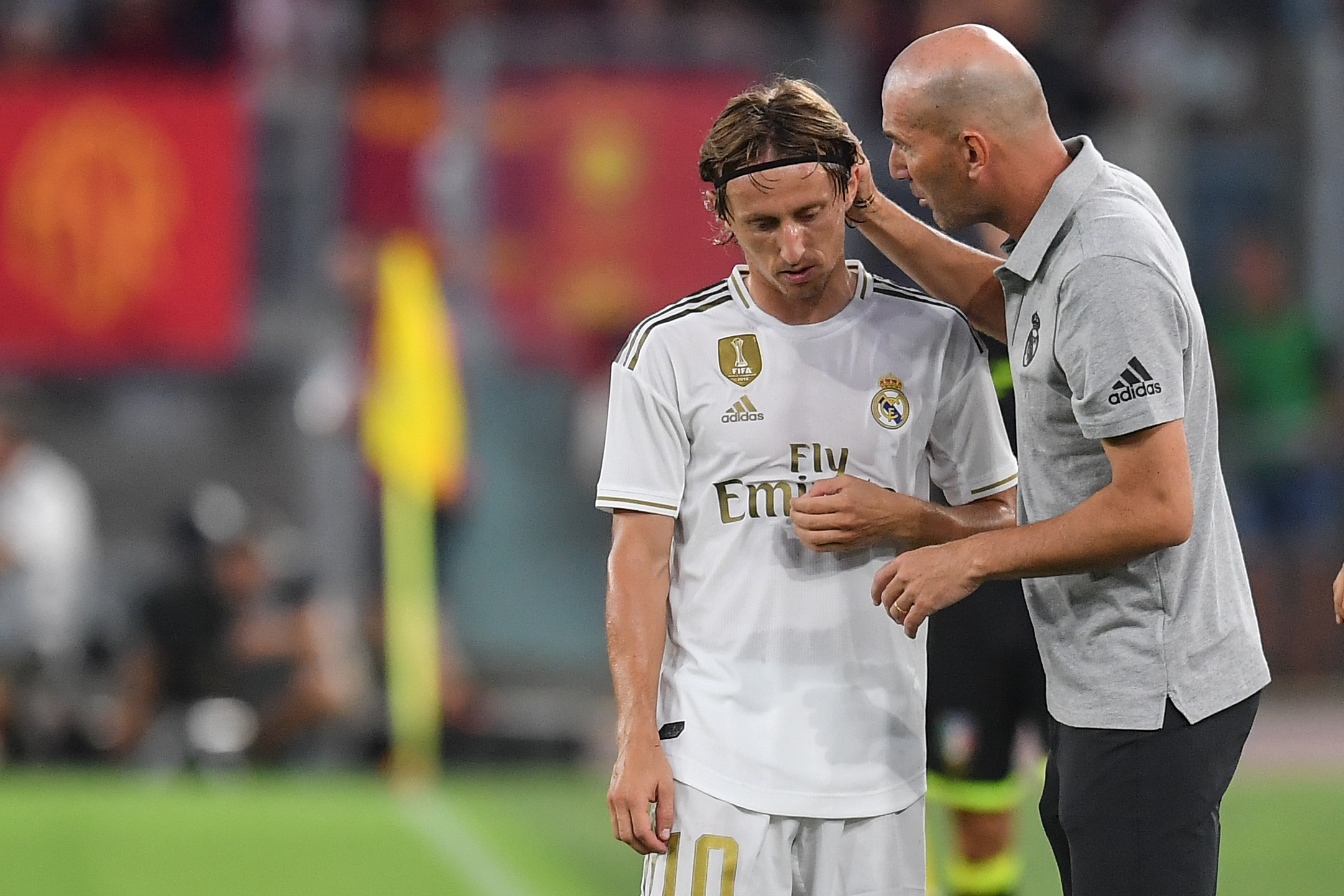 « Il a raté le dernier entraînement ». Les précisions de Zidane sur le cas Luka Modric