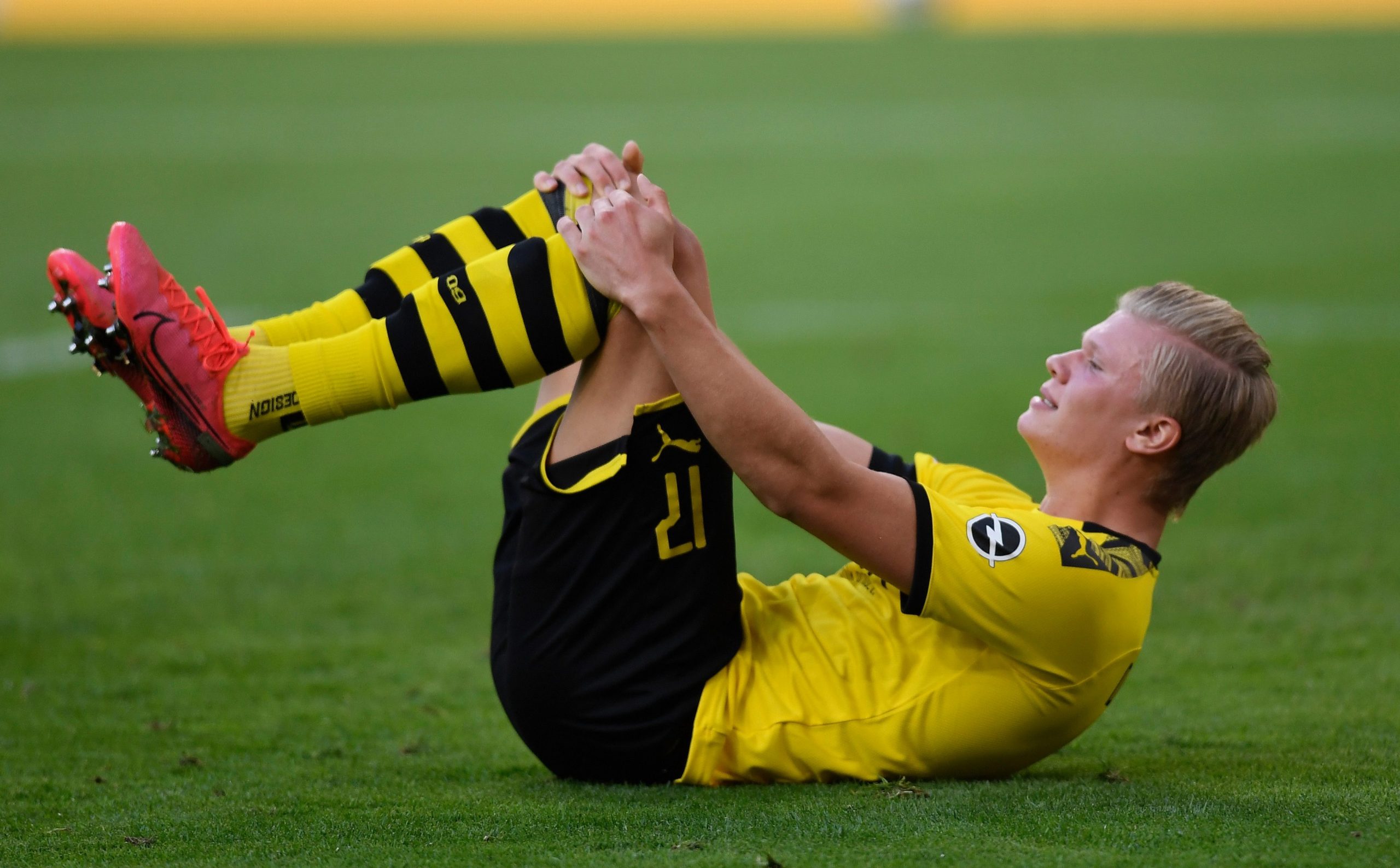 Mauvaise nouvelle pour Dortmund : Haaland blessé et absent plusieurs semaines
