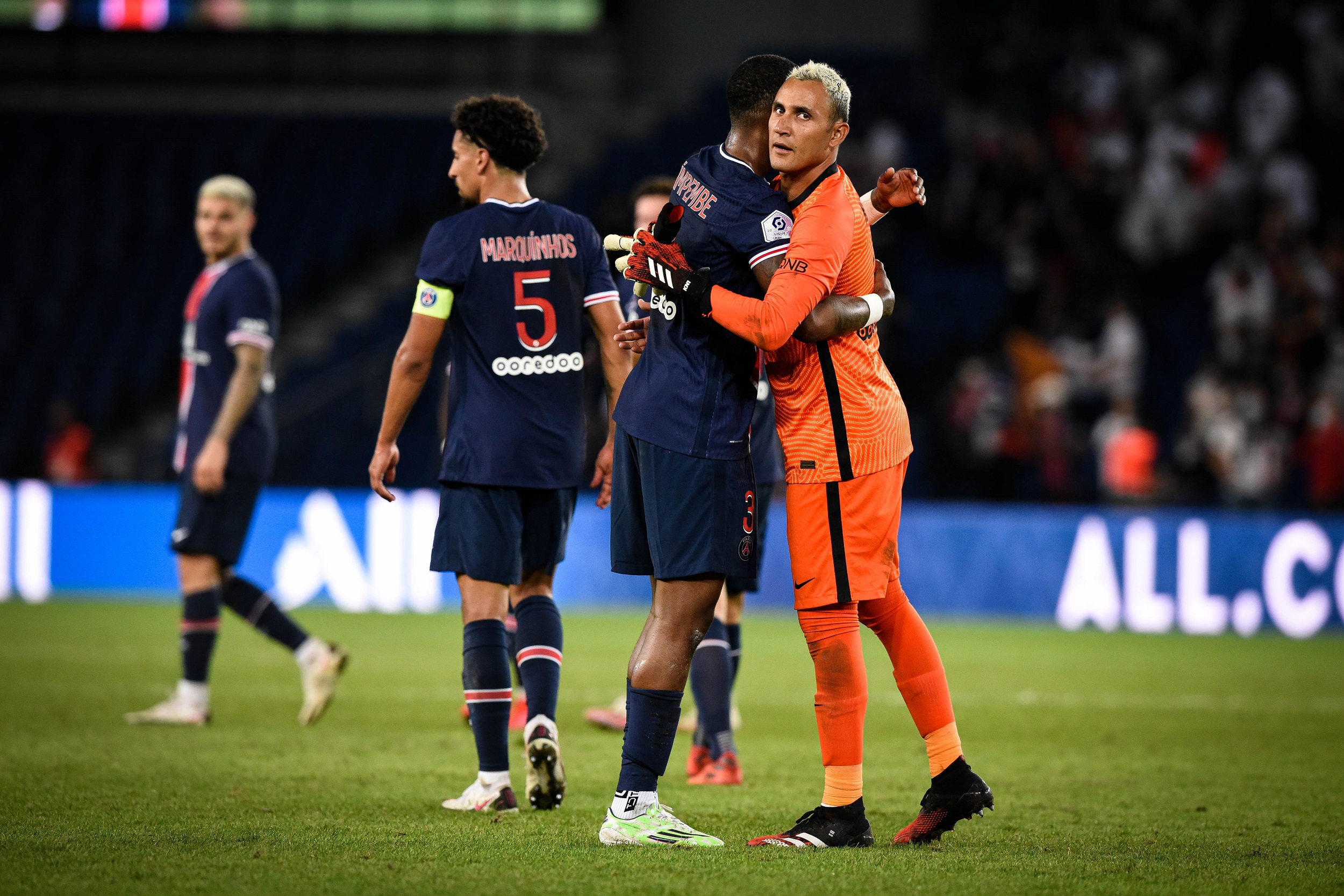 Neymar Mbappe Navas Le PSG compte ses blesses avant le choc face a Rennes