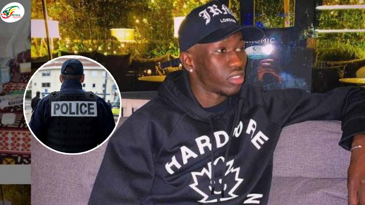 Arrestation en Belgique du nouvel international sénégalais, Franck Kanouté ! Regardez