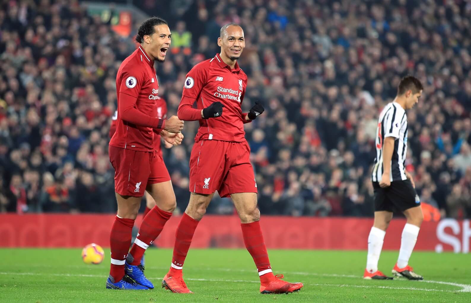 Fabinho : « Le message que Van Dijk m’a envoyé quelques jours après sa blessure »