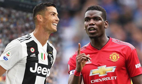 La Juventus envisage un échange sensationnel entre Ronaldo et Pogba