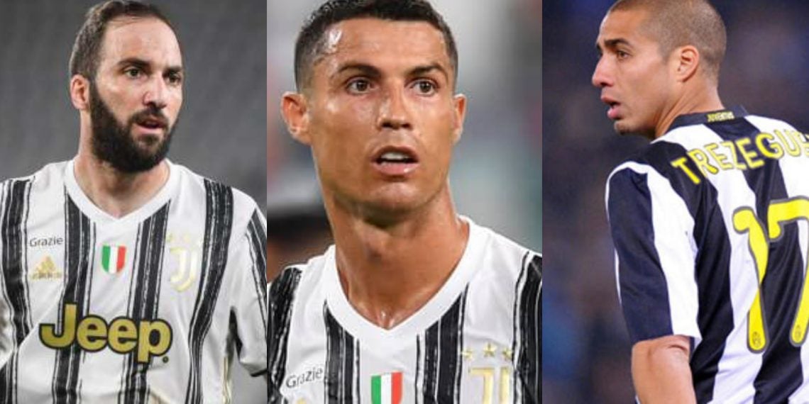 Trezeguet 2é, Morata 5é… les 9 meilleurs Buteurs de l’histoire de la Juventus après 100 matchs