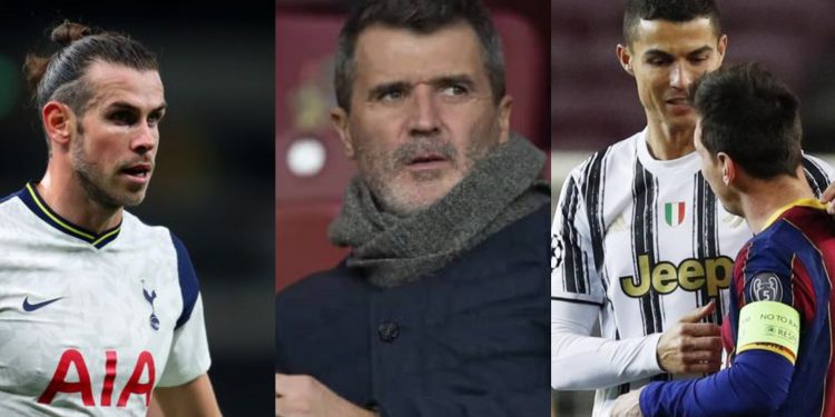 Roy Keane compare le meilleur Bale avec Ronaldo et Messi.