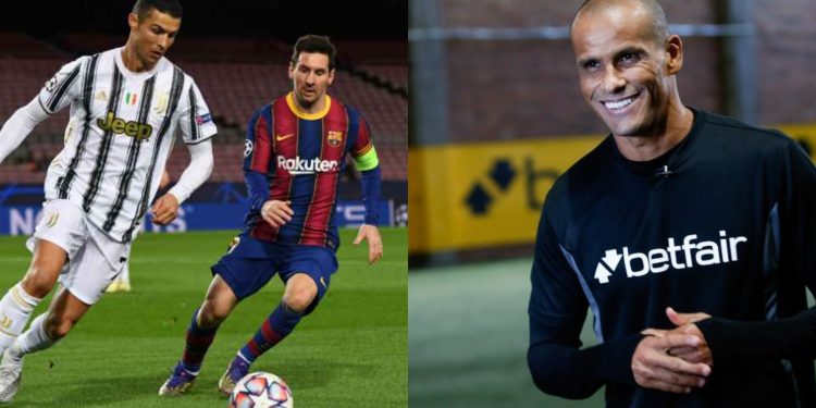 Rivaldo a comparé le ballon chipé à Zidane avec celui de Ronaldo à Messi en ligue des Champions