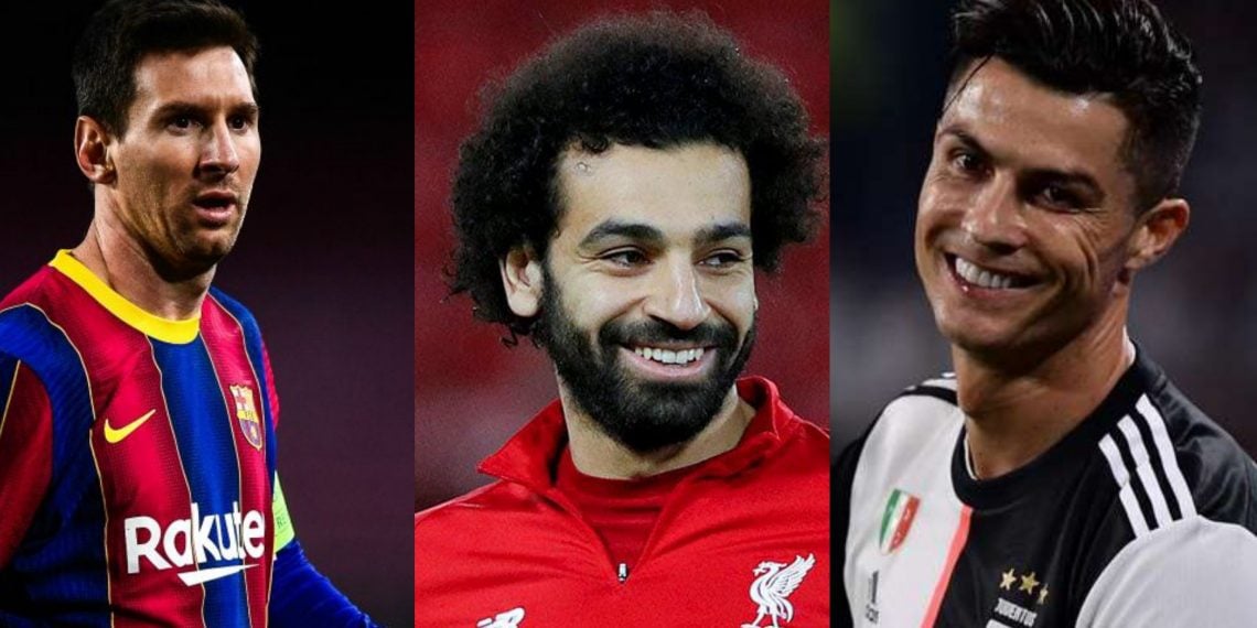 Salah refuse de se prononcer sur la succession de Ronaldo et Messi