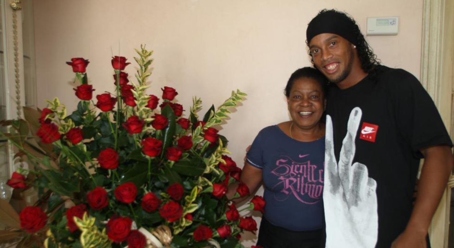 Le message très triste de Ronaldinho envers sa mère, gravement malade