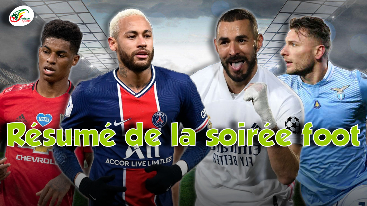 Le Real Madrid enchaîne, Lille et le PSG dos à dos, Man Utd humilie Leeds | Résumé de la soirée foot