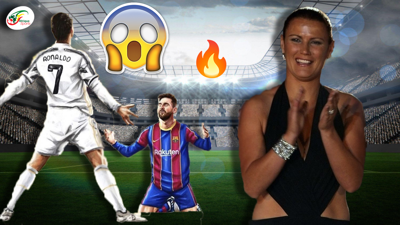 La sœur de Cristiano Ronaldo se moque de Messi après Barça-Juve