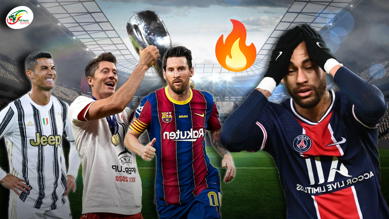 Messi, CR7 et Lewandowski finalistes pour le prix The Best, Neymar et son clan crient au scandale