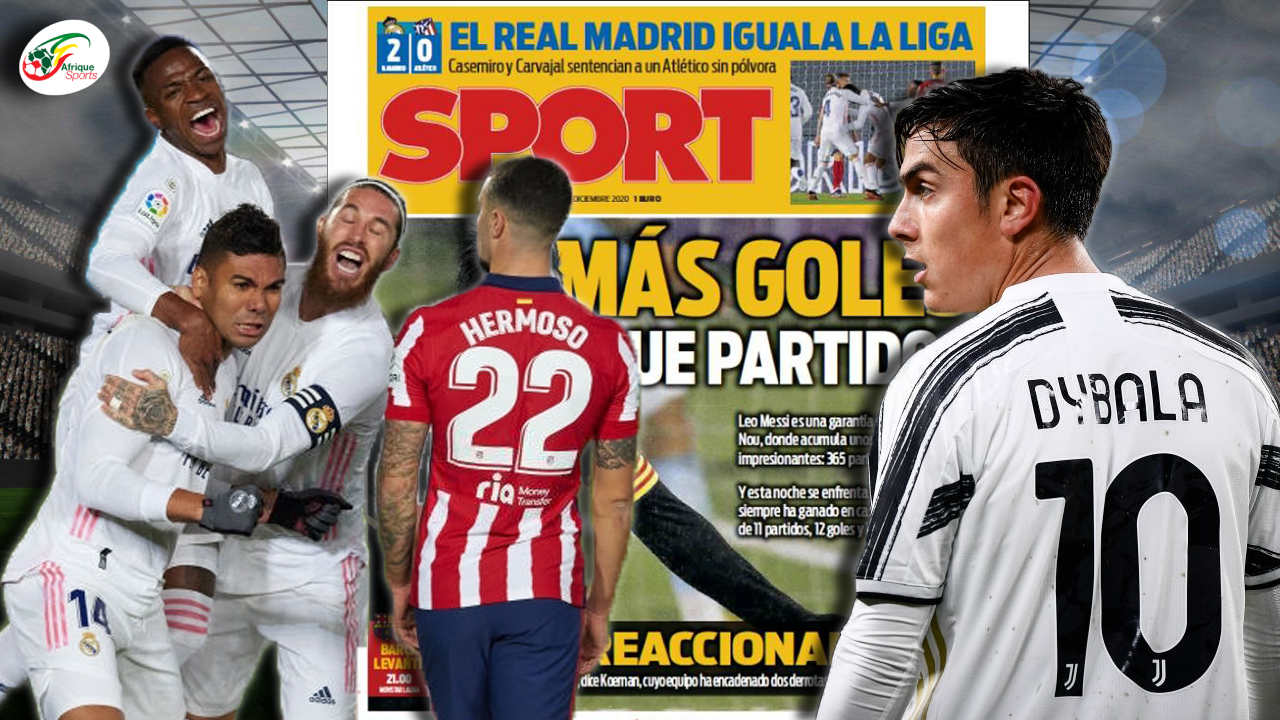 Le Real Madrid confirme son réveil… Pirlo met Dybala au frigo | Revue de Presse