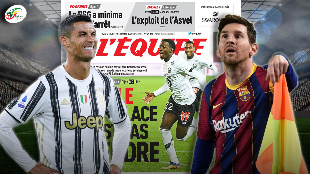 Cristiano Ronaldo plombe la Juventus… Le Barça renaît enfin en Liga | Revue de presse