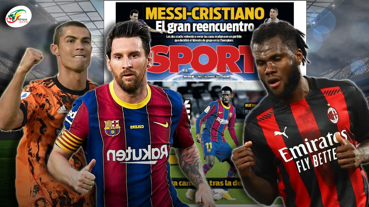 Le duel CR7 – Messi commence déjà… Kessié, le nouveau roi d’Italie | Revue de presse
