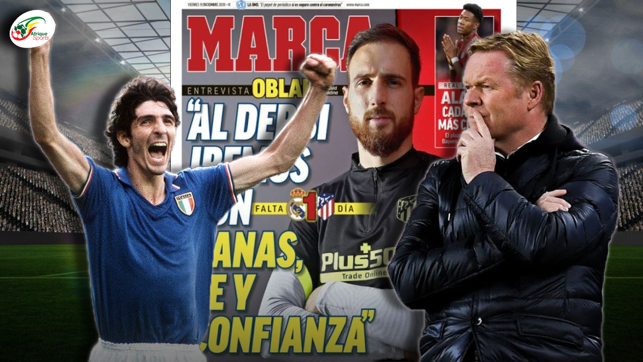 Deux renforts vont arriver au Barça… L’Italie rend hommage à Paolo Rossi | Revue de Presse