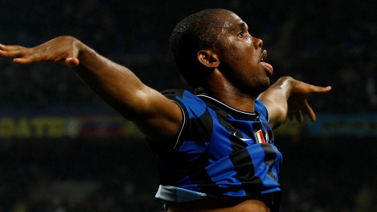 Ce but de Samuel Eto’o qui montre la force de frappe de l’Inter Milan en 2010