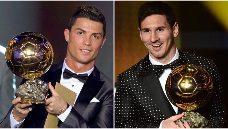 Les joueurs qui ont raté le Ballon d’or à cause de Messi et Ronaldo