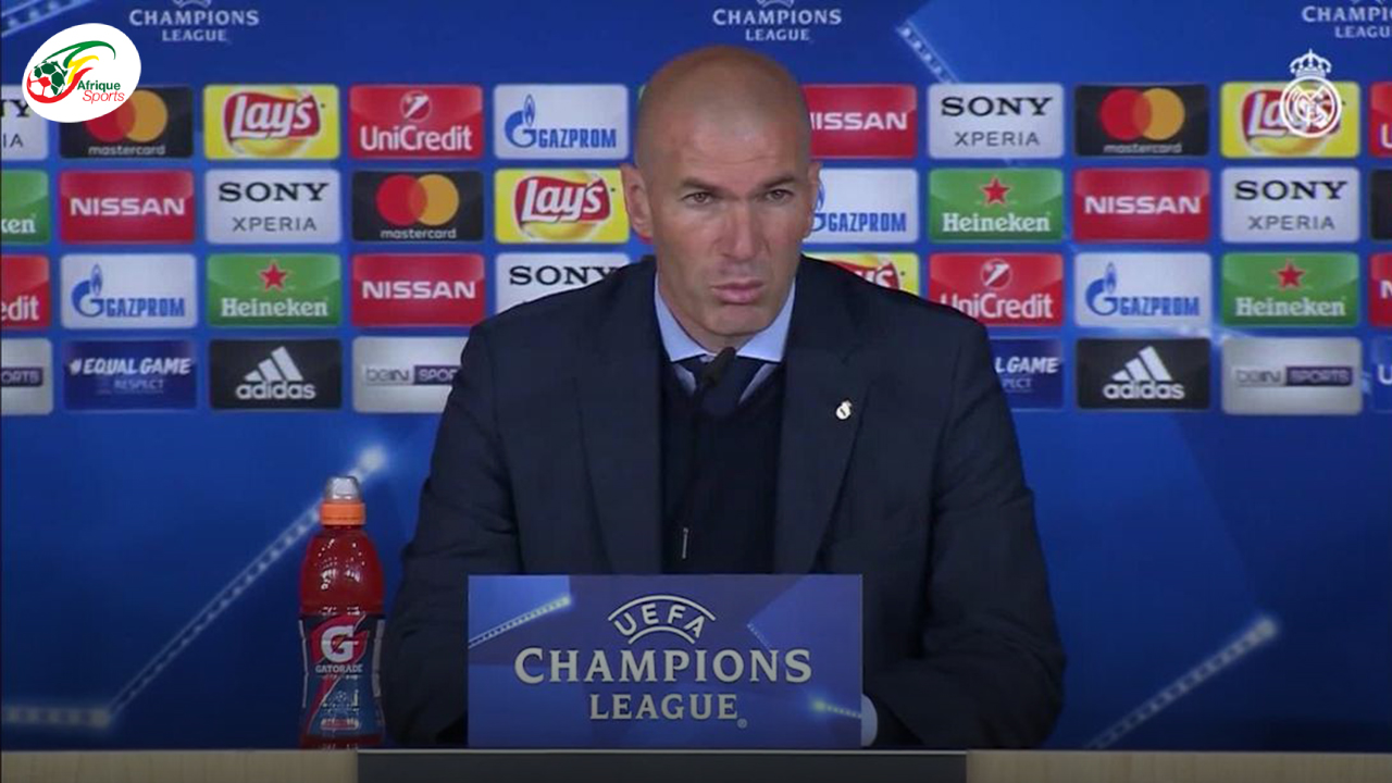 Démission ou non : L’annonce forte de Zinedine Zidane