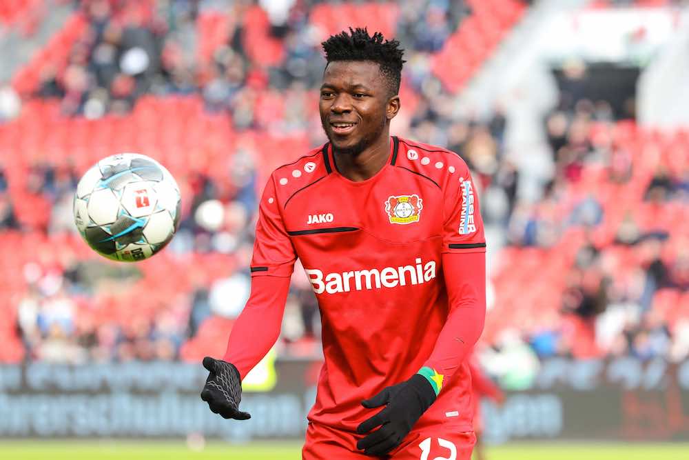 Tapsoba Bayer 04 Leverkusen