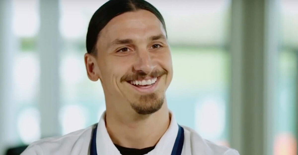 Ibrahimović : « C’était mon idole, c’est le meilleur de tous les temps »