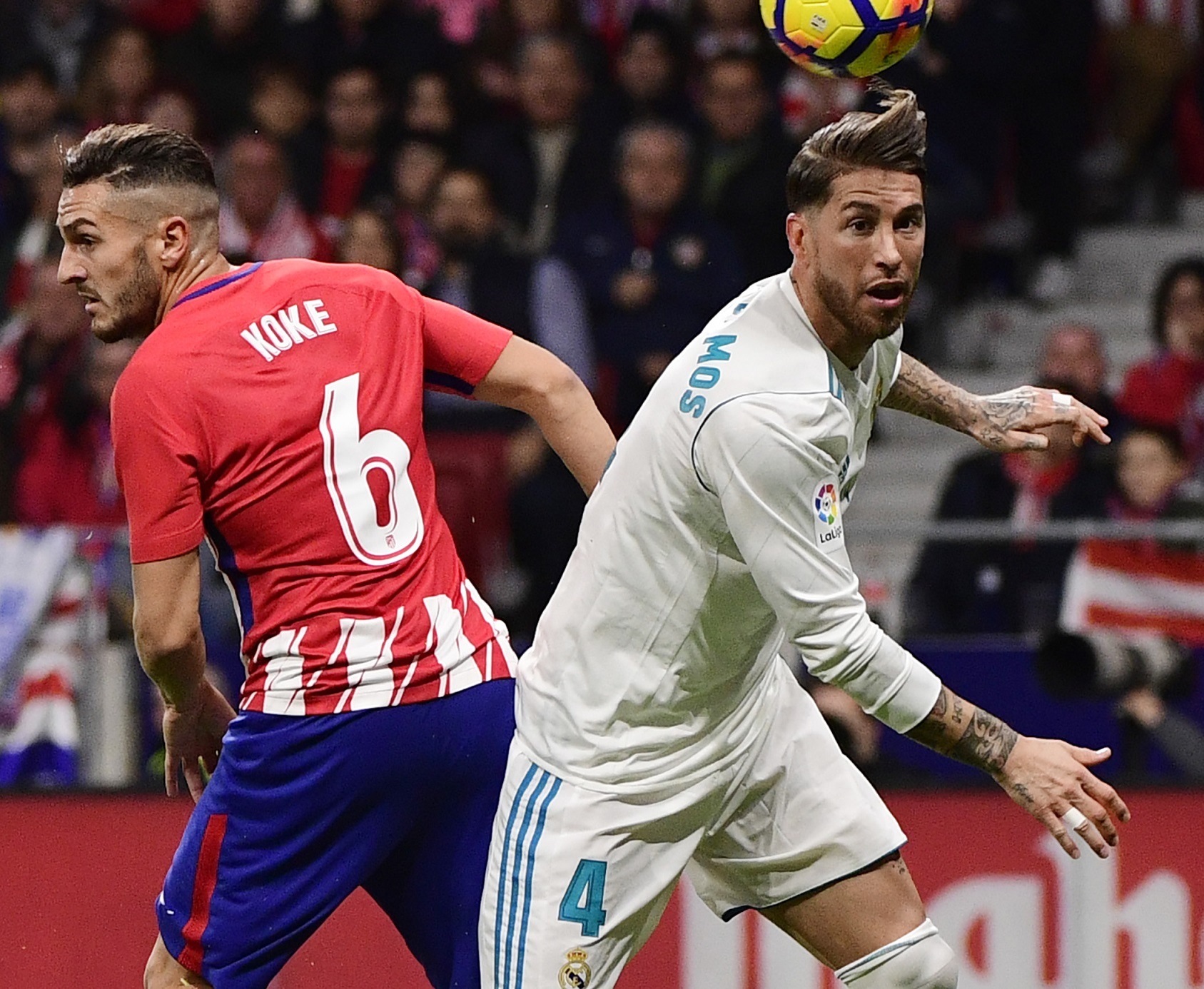 Avant Real Madrid – Atletico, Koke répond à la déclaration de Sergio Ramos
