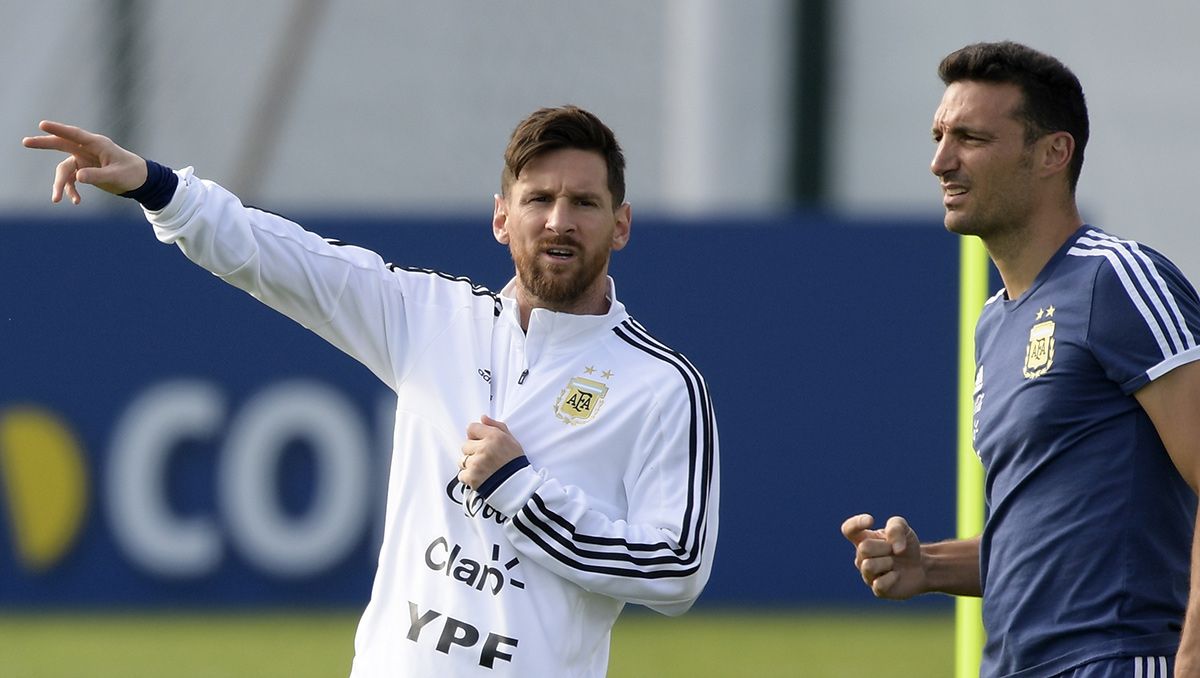 Avant le match face au Brésil, Lionel Messi fait une demande à son sélectionneur