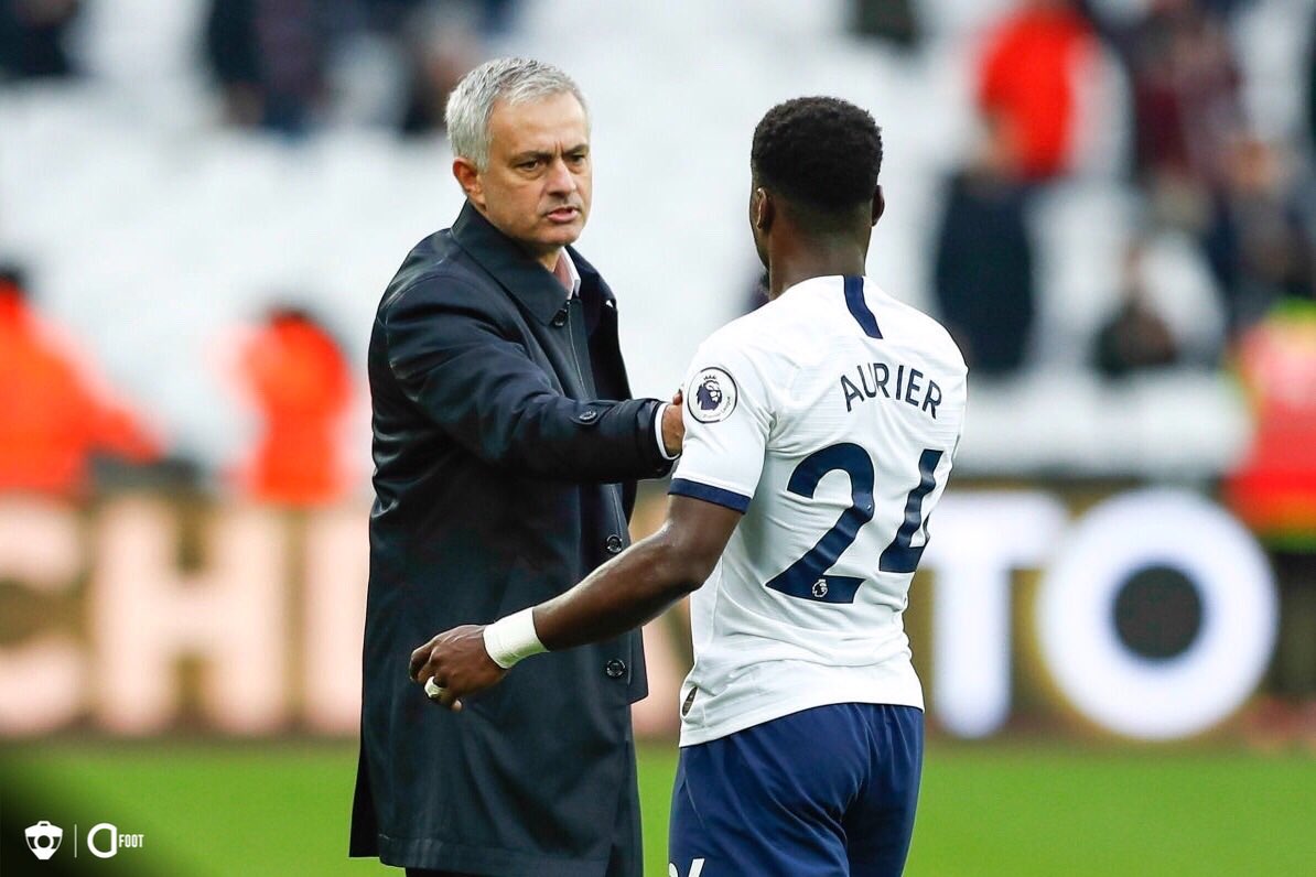 aurier mourinho