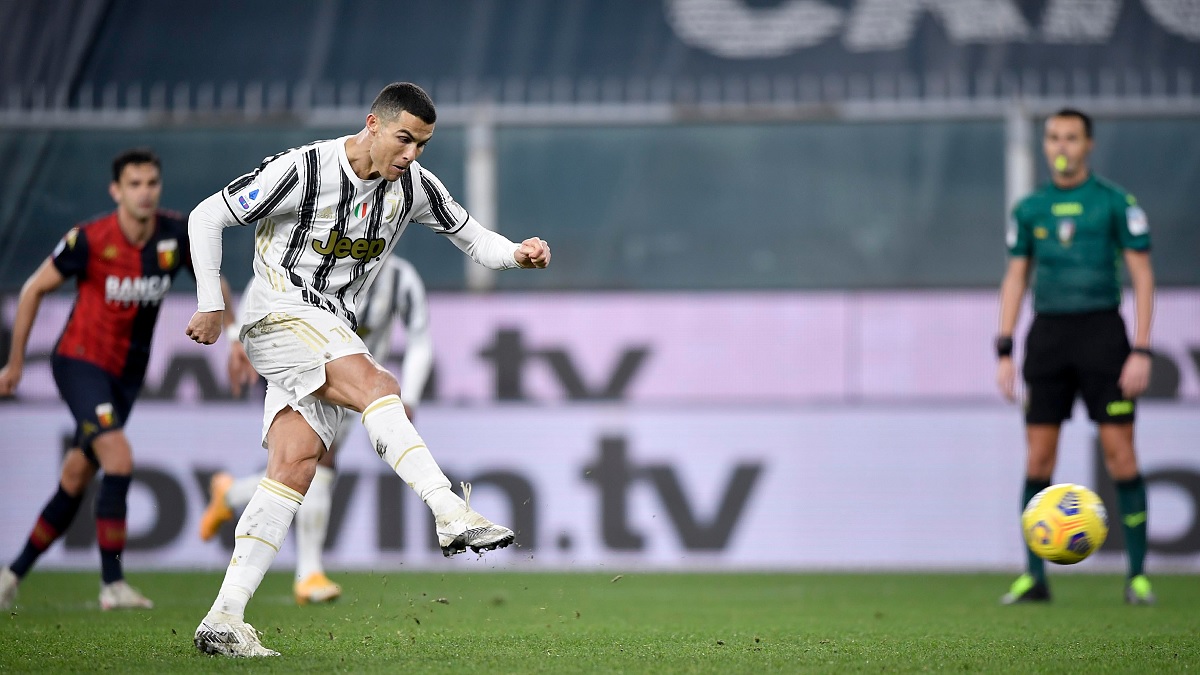 cristiano ronaldo genoa juventus