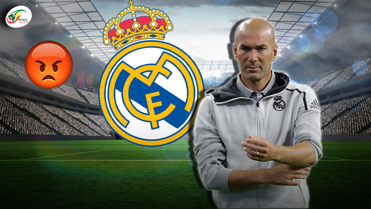 L’ultimatum est lancé, le Real a pris sa décision pour l’avenir de  Zidane