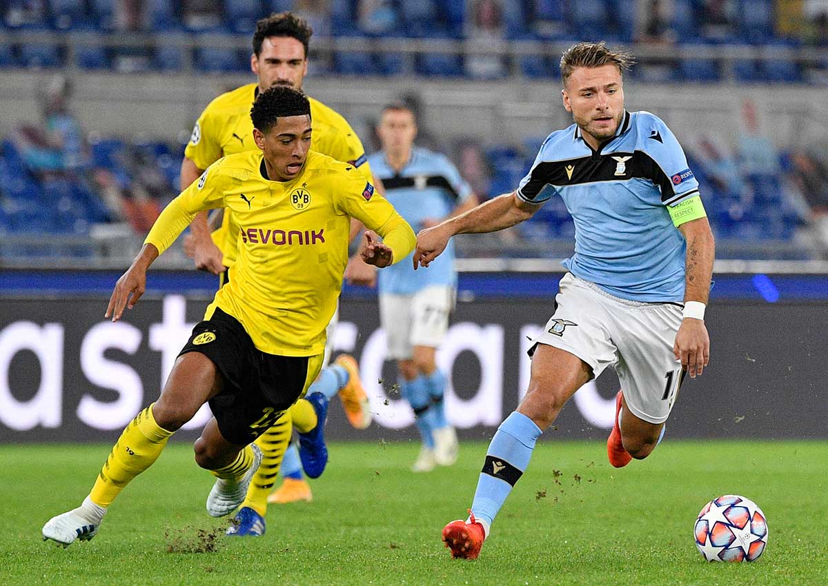 Dortmund – Lazio : Haaland absent, Reus, Immobile titulaires, les compos officielles