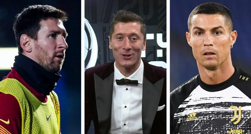 Lewandowski réagit aux comparaisons avec Messi et Ronaldo