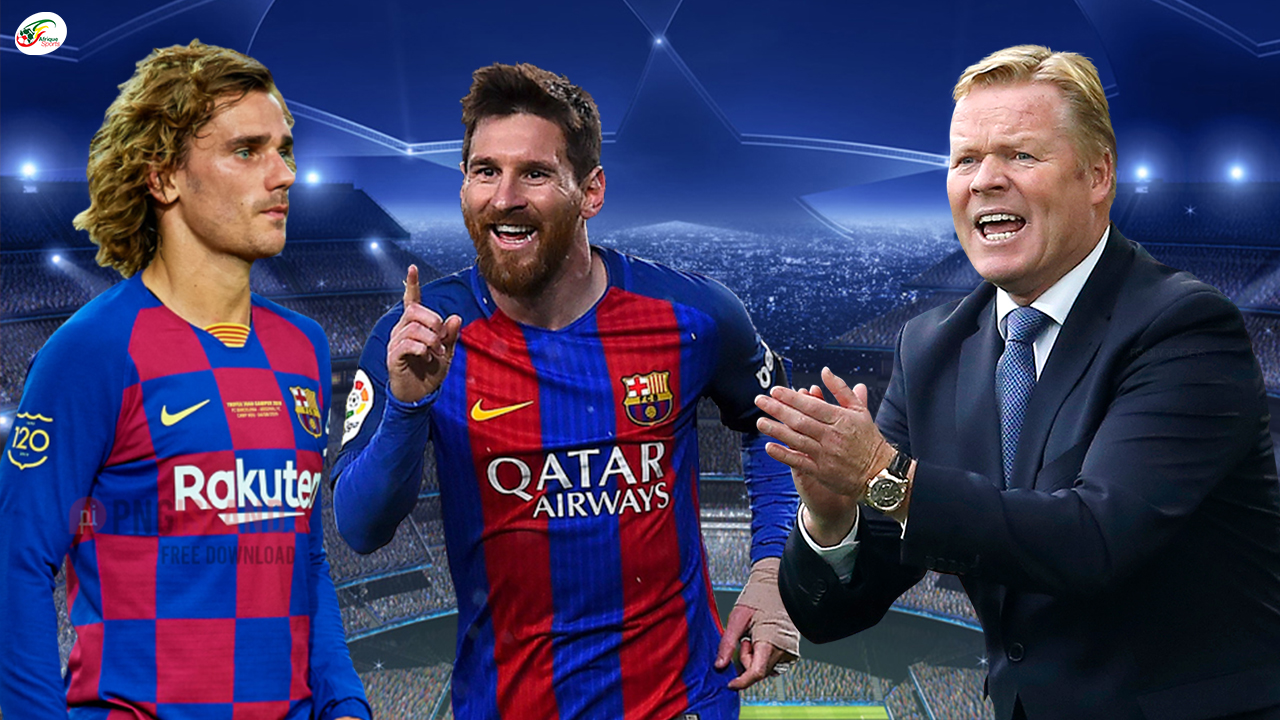 Choc FC Barcelone-Juventus en LDC : Messi, Griezmann… Ronald Koeman prépare des choix forts